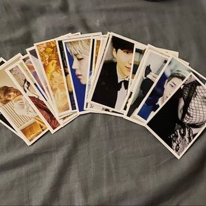 Bts PhotoCard Variety